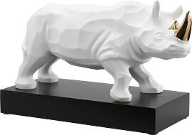 Dekofigur NASHORN L'Art d'Objets Studio