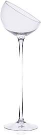 Dekoglas, Kerzenhalter SPHERE auf Fuß H. 50cm D.