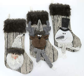 Dekohänger WECKBRODT "Nikolausstiefel", 