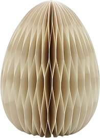 Dekohelden24 Großer Deko Honeycomb, Papier