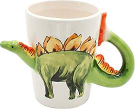 Dekohelden24 Kaffeebecher Kaffeetasse mit Dino aus 