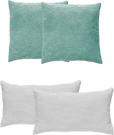 Dekokissen ANDIAMO "Cord Kissen Emy, 4er Set, 