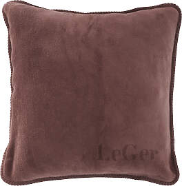 Dekokissen "Anisa", braun (cognac,