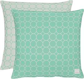 Dekokissen APELT "3973" Gr. 1, blau