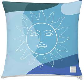 Dekokissen APELT "3980" Gr. 1, blau
