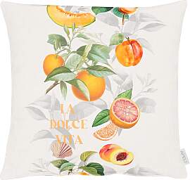 Dekokissen APELT "6752", orange (orange, 