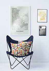 Dekokissen APELT "Rio", bunt (bunt,
