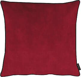 Dekokissen APELT "Ruby" Gr. 1, rot (rot, 