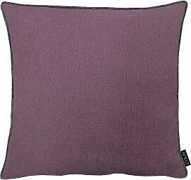 Dekokissen APELT "Stone", lila (mauve,