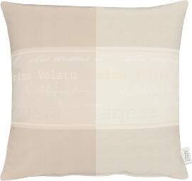 Dekokissen APELT "Tarent", beige (beige, 