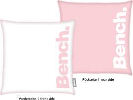 Dekokissen BENCH. "Bench", rosa (rosa,