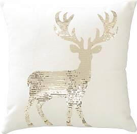 Dekokissen CREATIV DECO "Hirsch", gold