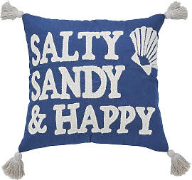 Dekokissen DONE. "CUSHION SEALIFE SALTY SANDY 