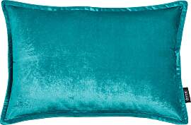 Dekokissen DONE. "Glam", blau (aqua,