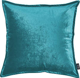 Dekokissen DONE. "Glam", blau (aqua,
