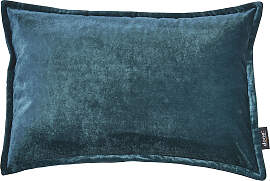 Dekokissen DONE. "Glam", blau (petrol,