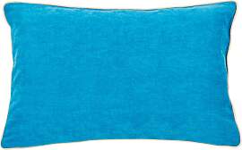 Dekokissen DONE. "Joy", blau (petrol,
