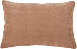Dekokissen DONE. "Joy", grau (taupe,