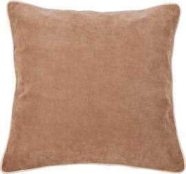 Dekokissen DONE. "Joy", grau (taupe,