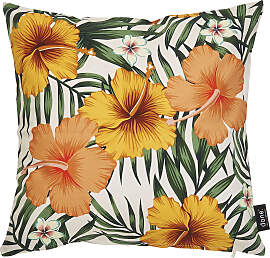 Dekokissen DONE. "Panama Print Rose