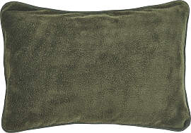 Dekokissen DONE. "Softie", grün (khaki, 