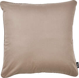 Dekokissen DONE. "Uni", grau (taupe,