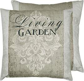 Dekokissen GO-DE "Klara", beige (beige,
