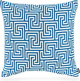 Dekokissen H.O.C.K. "Gauzy blue No 16",