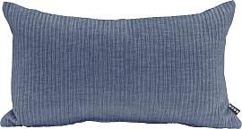 Dekokissen H.O.C.K. "Jonny", jeansblau,
