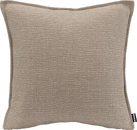 Dekokissen H.O.C.K. "Mali", grau (taupe, 