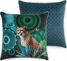 Dekokissen HIP "Nyah", blau (dunkelblau, 