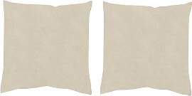 Dekokissen HOME WOHNIDEEN "ELMER 2ER PACK MIT 