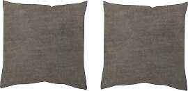 Dekokissen HOME WOHNIDEEN "ELMER 2ER PACK MIT 