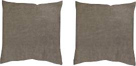 Dekokissen HOME WOHNIDEEN "ELMER 2ER PACK MIT 