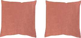 Dekokissen HOME WOHNIDEEN "ELMER 2ER PACK MIT 