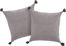Dekokissen "Jada", braun (braun,