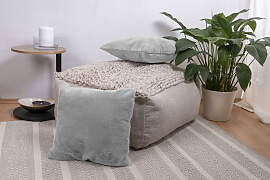 Dekokissen KAYOOM "Aimee 525", grau
