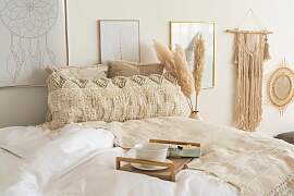 Dekokissen KAYOOM "Bohist 125", beige