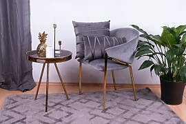 Dekokissen KAYOOM "Paulina 125", grau