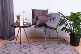 Dekokissen KAYOOM "Picco 125", grau