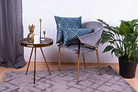 Dekokissen KAYOOM "Prisma 225", blau