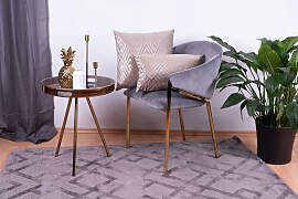 Dekokissen KAYOOM "Prisma 225", rosa