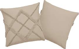 Dekokissen OTTO HOME "Monnia", grau