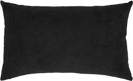 Dekokissen PAD "CASUAL", schwarz,