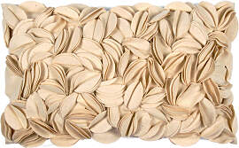 Dekokissen PAD "Dorothy", beige