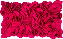 Dekokissen PAD "Dorothy", pink (pink,