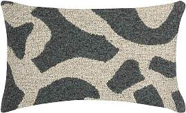 Dekokissen PAD "Dune", blau, B:35cm