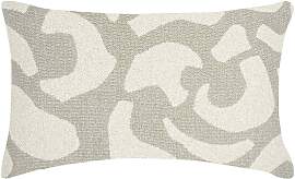 Dekokissen PAD "Dune", grau, B:35cm