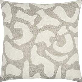 Dekokissen PAD "Dune", grau, B:60cm