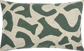 Dekokissen PAD "Dune", grün, B:35cm